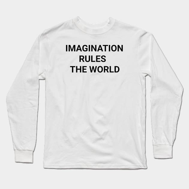 Imagination Long Sleeve T-Shirt by DimaKova